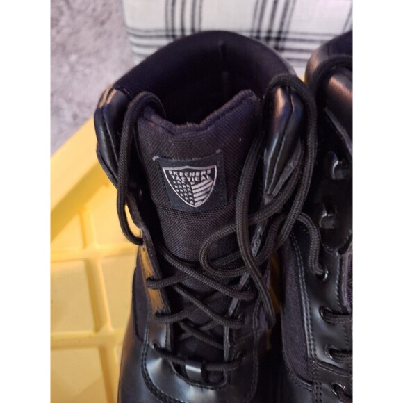 Skechers Men's Wascana-Benen Waterproof‎ Electrical Hazard Work Boot 77526 - Picture 3 of 10